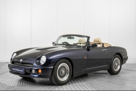 MG RV8 4.0 V8 Oxford Blue thumbnail 1
