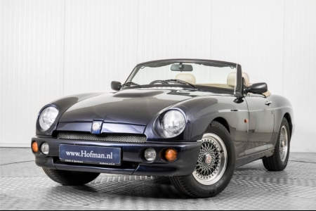 MG RV8 4.0 V8 Oxford Blue thumbnail 3