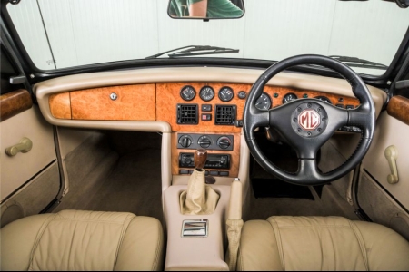MG RV8 4.0 V8 Oxford Blue thumbnail 7