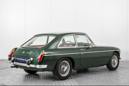 MG BGT MGB GT  thumbnail 2