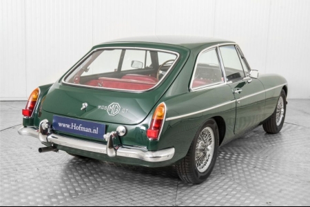 MG BGT MGB GT  thumbnail 27