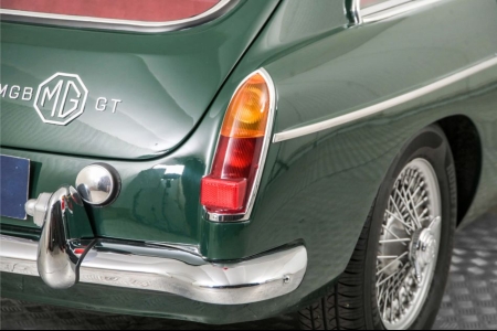 MG BGT MGB GT  thumbnail 31