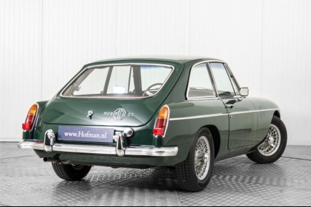 MG BGT MGB GT  thumbnail 42