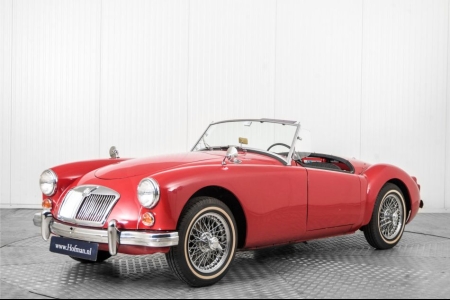 MG A 1600  thumbnail 1
