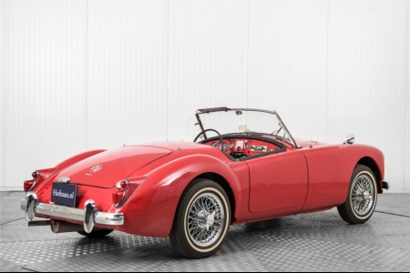 MG A 1600  thumbnail 2