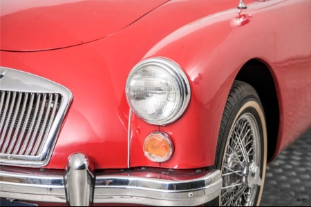 MG A 1600  thumbnail 22