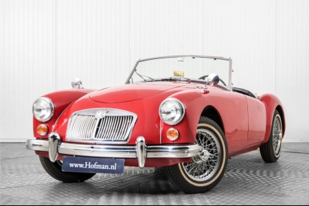 MG A 1600  thumbnail 3