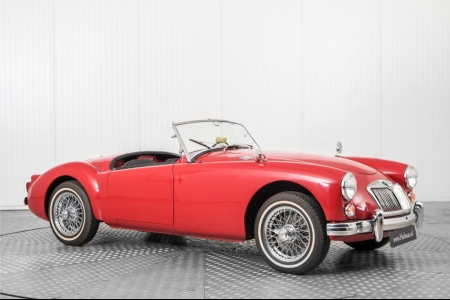 MG A 1600  thumbnail 5