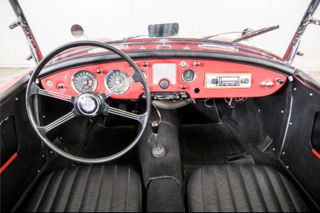 MG A 1600  thumbnail 7