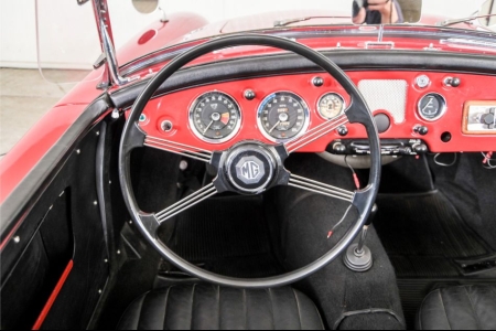 MG A 1600  thumbnail 8