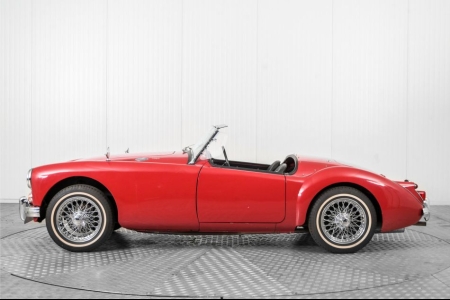 MG A 1600  thumbnail 9