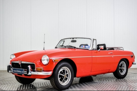 MG B MGB Roadster 1.8 thumbnail 1