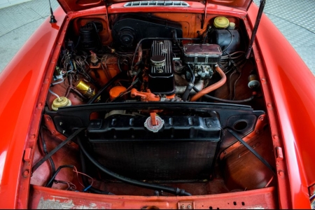 MG B MGB Roadster 1.8 thumbnail 10