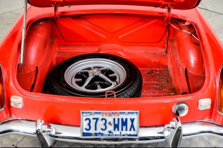 MG B MGB Roadster 1.8 thumbnail 11