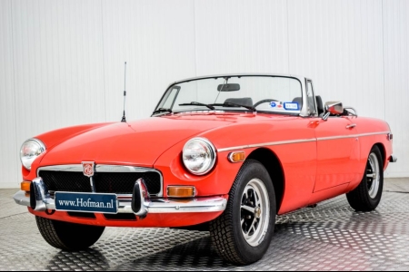 MG B MGB Roadster 1.8 thumbnail 12