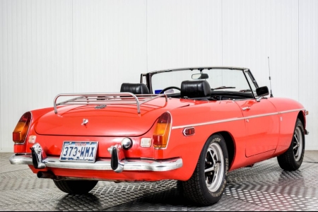 MG B MGB Roadster 1.8 thumbnail 13
