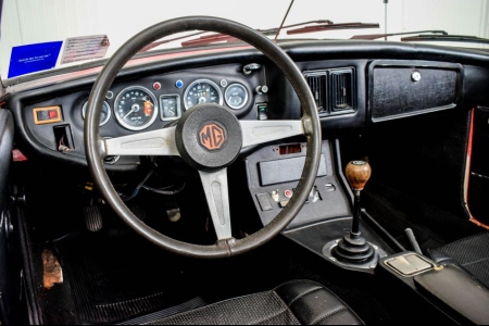 MG B MGB Roadster 1.8 thumbnail 17
