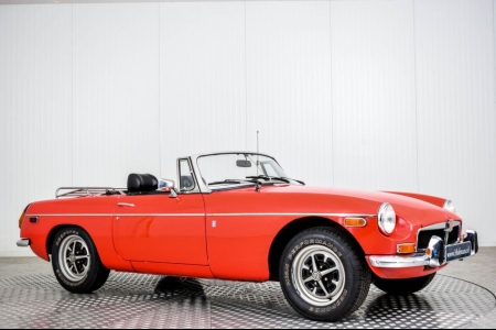 MG B MGB Roadster 1.8 thumbnail 18