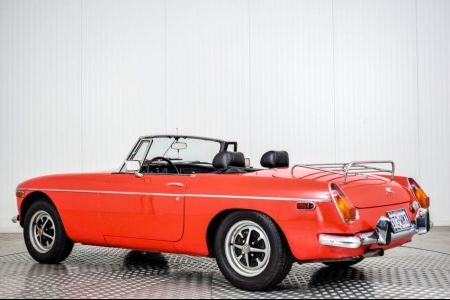 MG B MGB Roadster 1.8 thumbnail 19