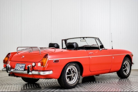 MG B MGB Roadster 1.8 thumbnail 2
