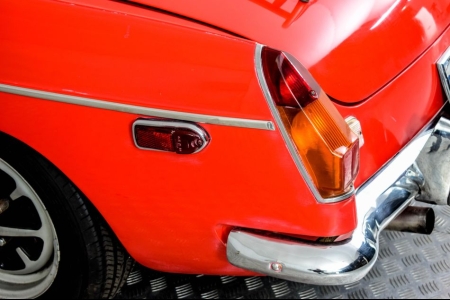 MG B MGB Roadster 1.8 thumbnail 23