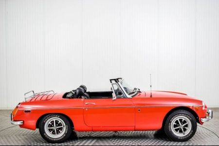 MG B MGB Roadster 1.8 thumbnail 24