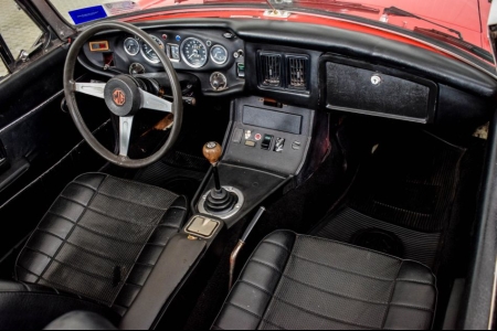 MG B MGB Roadster 1.8 thumbnail 25