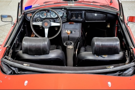 MG B MGB Roadster 1.8 thumbnail 29