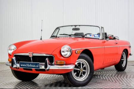 MG B MGB Roadster 1.8 thumbnail 31
