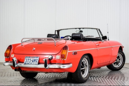 MG B MGB Roadster 1.8 thumbnail 32