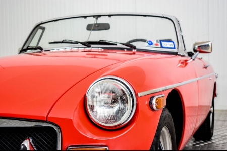 MG B MGB Roadster 1.8 thumbnail 35