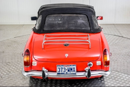 MG B MGB Roadster 1.8 thumbnail 39