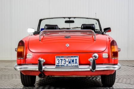 MG B MGB Roadster 1.8 thumbnail 4