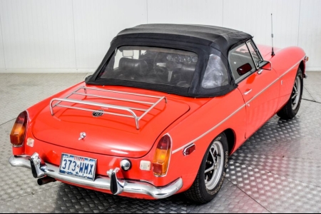MG B MGB Roadster 1.8 thumbnail 44
