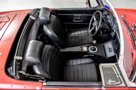 MG B MGB Roadster 1.8 thumbnail 48