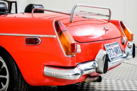 MG B MGB Roadster 1.8 thumbnail 49