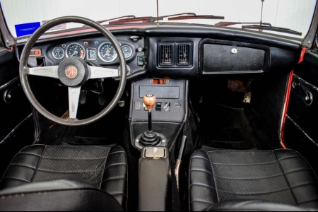 MG B MGB Roadster 1.8 thumbnail 7