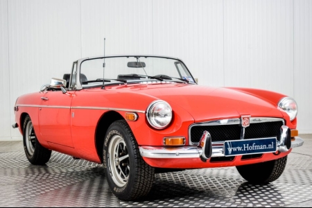 MG B MGB Roadster 1.8 thumbnail 8