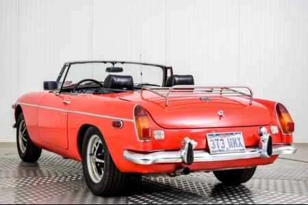 MG B MGB Roadster 1.8 thumbnail 9