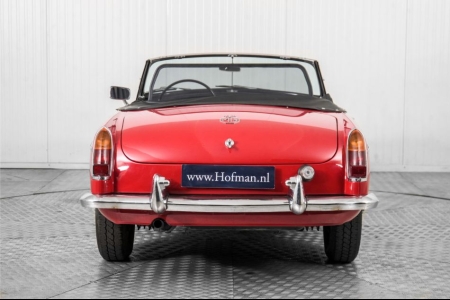 MG B MGB overdrive chroom spaakwielen  thumbnail 14