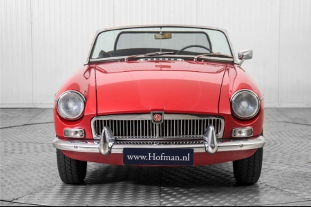 MG B MGB overdrive chroom spaakwielen  thumbnail 15