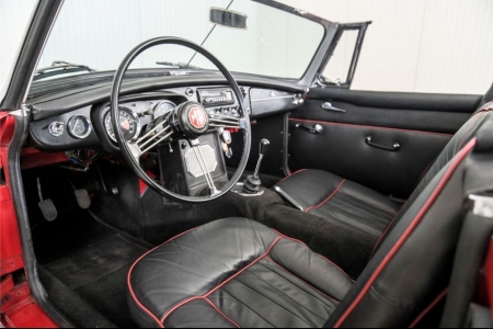 MG B MGB overdrive chroom spaakwielen  thumbnail 16