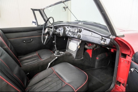 MG B MGB overdrive chroom spaakwielen  thumbnail 17