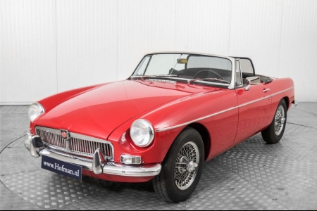 MG B MGB overdrive chroom spaakwielen  thumbnail 18