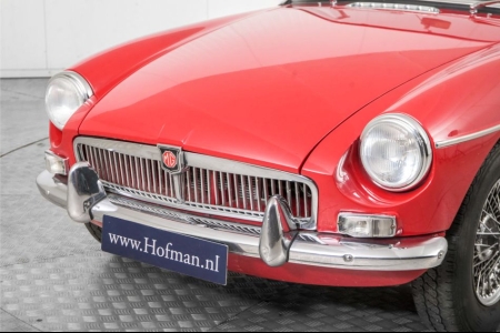 MG B MGB overdrive chroom spaakwielen  thumbnail 19
