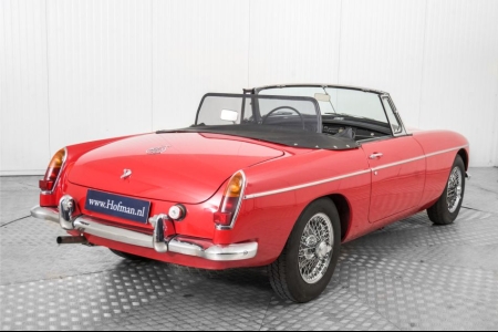 MG B MGB overdrive chroom spaakwielen  thumbnail 27