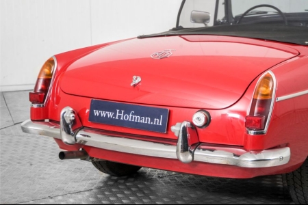 MG B MGB overdrive chroom spaakwielen  thumbnail 30
