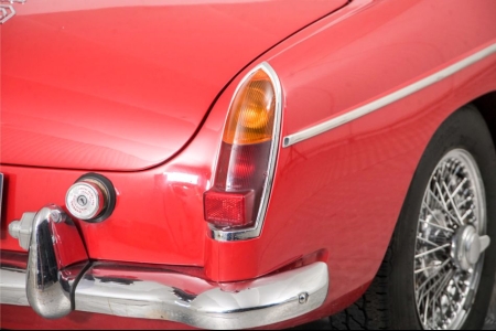 MG B MGB overdrive chroom spaakwielen  thumbnail 31