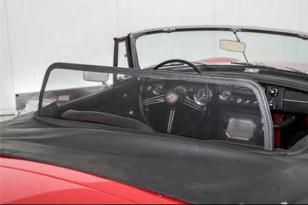 MG B MGB overdrive chroom spaakwielen  thumbnail 36