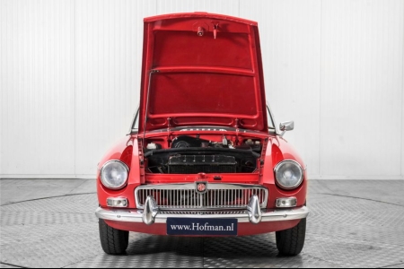 MG B MGB overdrive chroom spaakwielen  thumbnail 38
